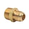 Thrifco Plumbing No. 48 5/8 Inch X 3/4 Inch Brass Flare MIP Adapter 4401144 - alternate 1